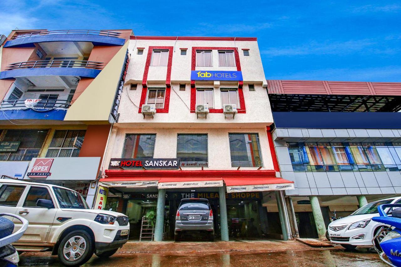 Fabhotel Sanskar Bhopal Bagian luar foto