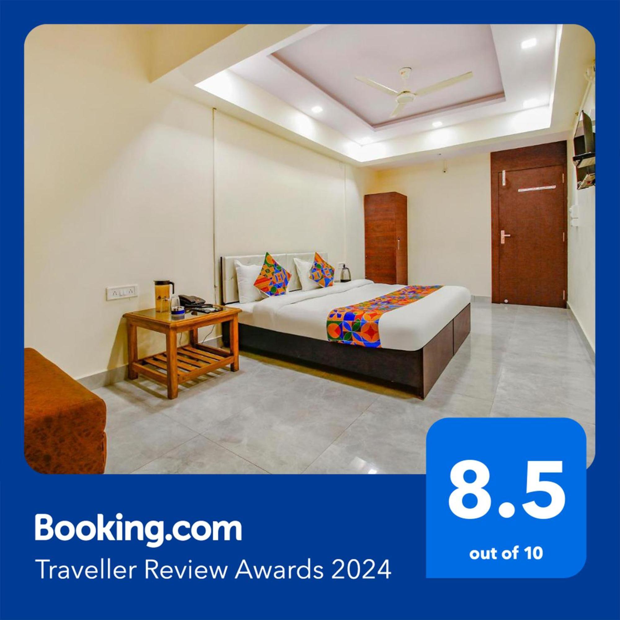 Fabhotel Sanskar Bhopal Bagian luar foto